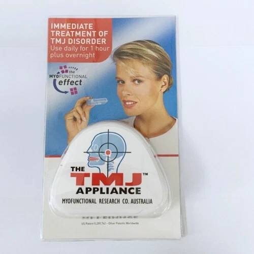 Orthodontic Teeth Trainer TMJ/Myobrace Dental Orthodontic Appliance (Free Ship)