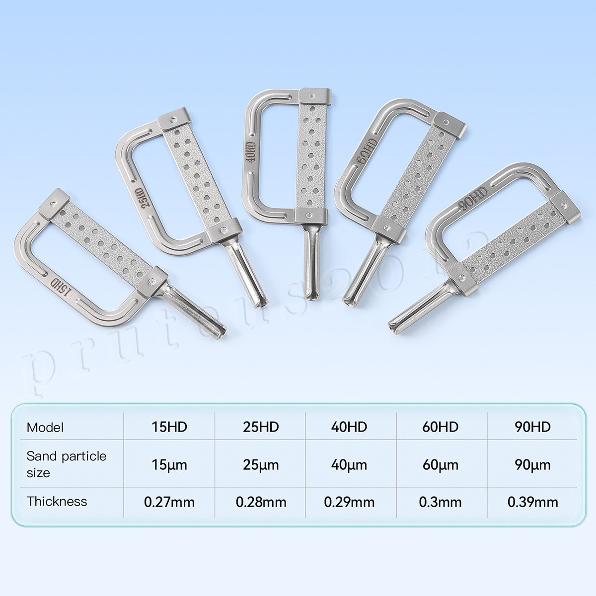 Dental Orthodontic IPR Reduction Strip Polishing Saw Interproximal Enamel Strips