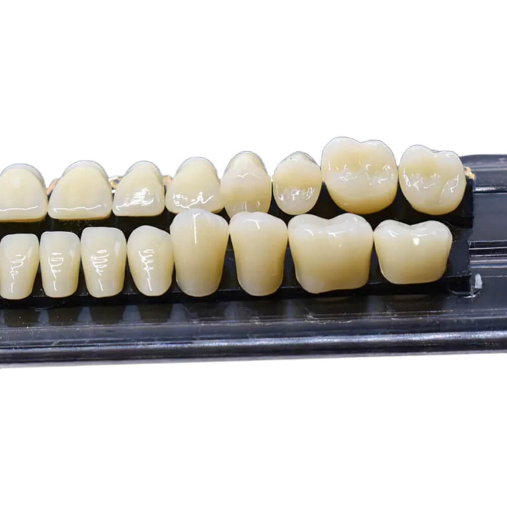 15Sets Dental Acrylic Resin Denture A3 23 Shade False Teeth Full Set Upper Lower