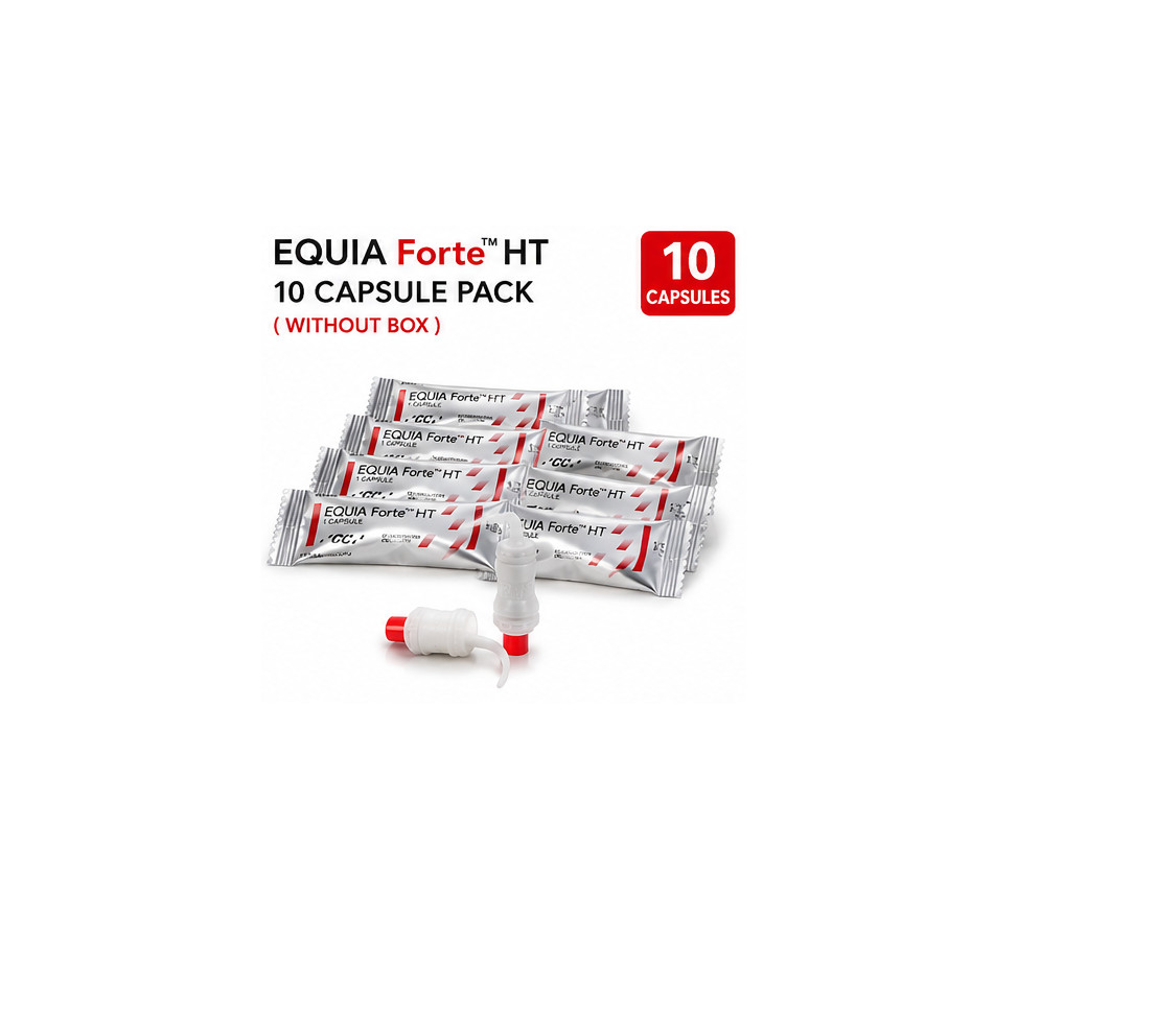 New Dental GC America EQUIA Forte HT Fil A2 Glass Hybrid – Various Packs
