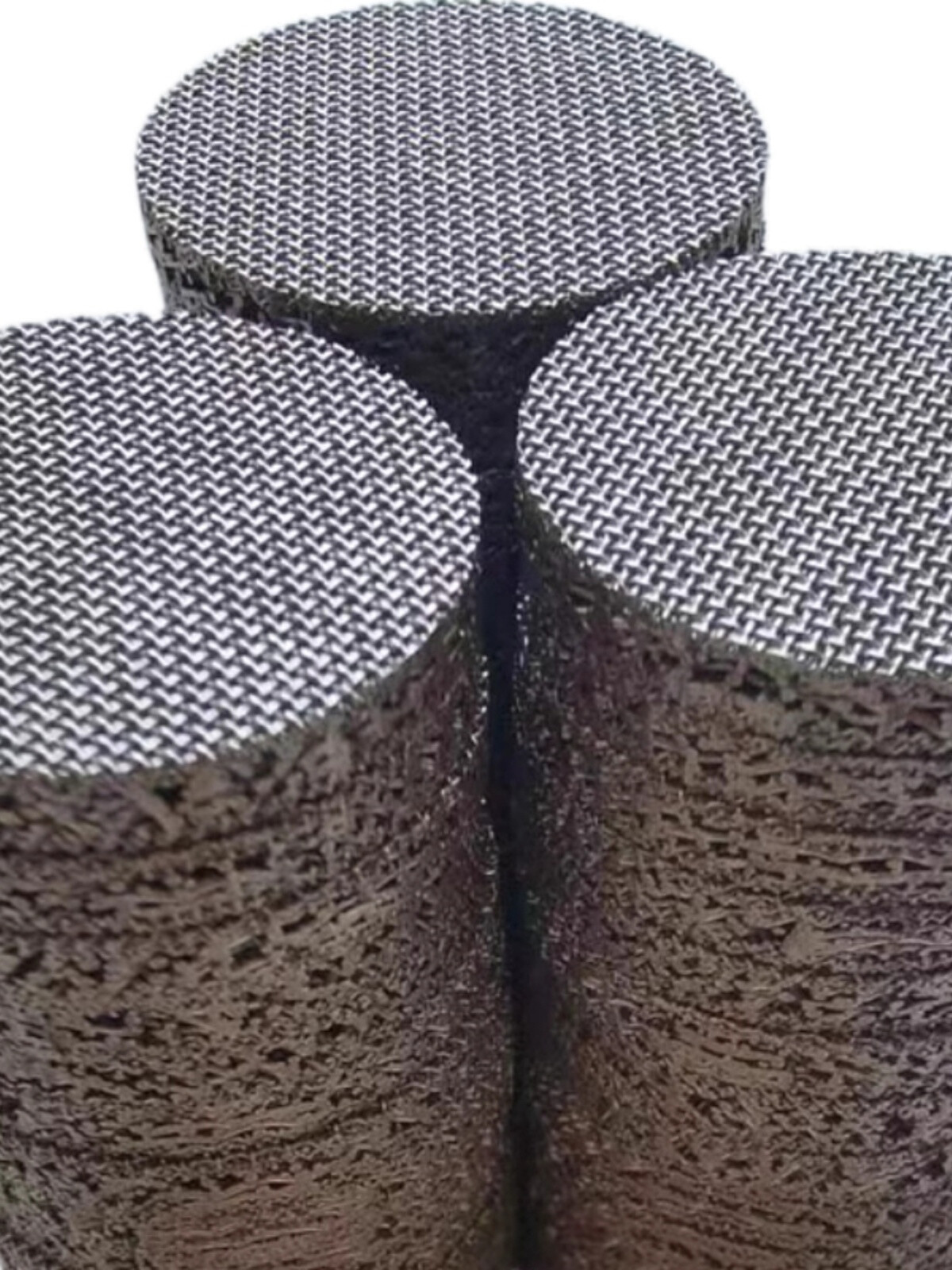 304 Stainless Steel Welding Sintered Wire Mesh Plate Filter Strainer Filter Disc