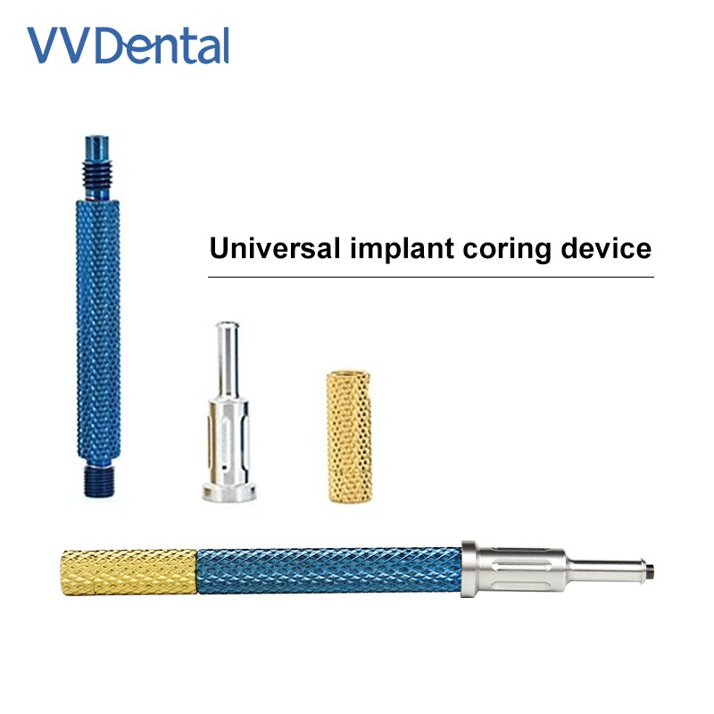 Locator Core Tool Overdenture Attachment Universal Process Tool for Multi System
