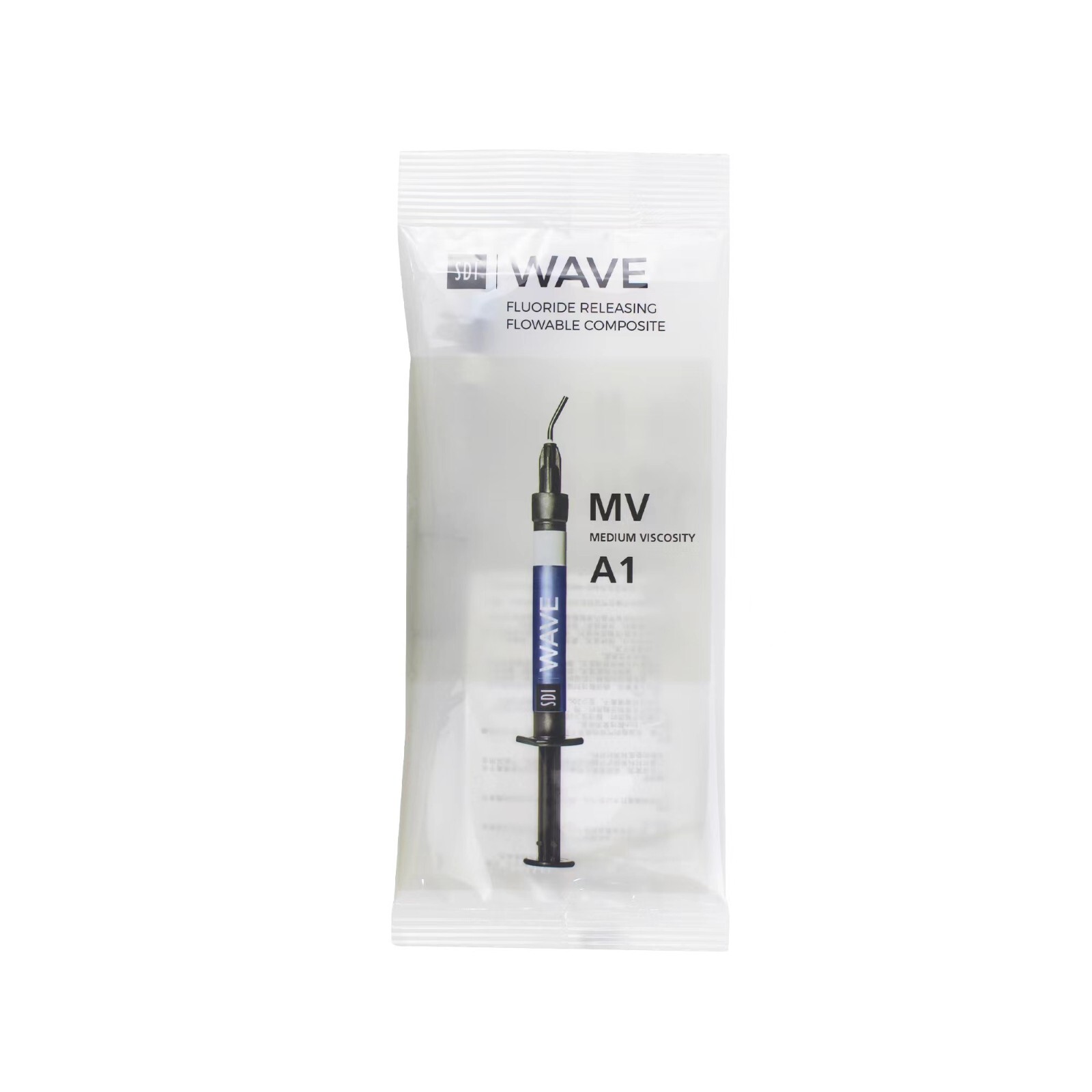 SDI Wave MV Dental Light Cure Flowable Composite A1/A2/A3/A3.5 1g