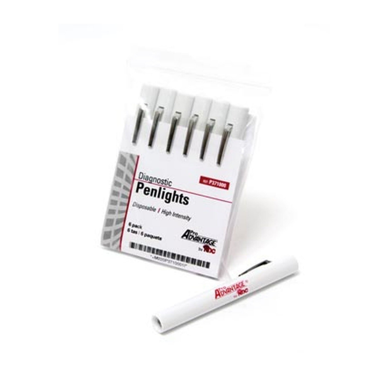 Advantage Dental P371000 Diagnostic Penlights 6/Pk