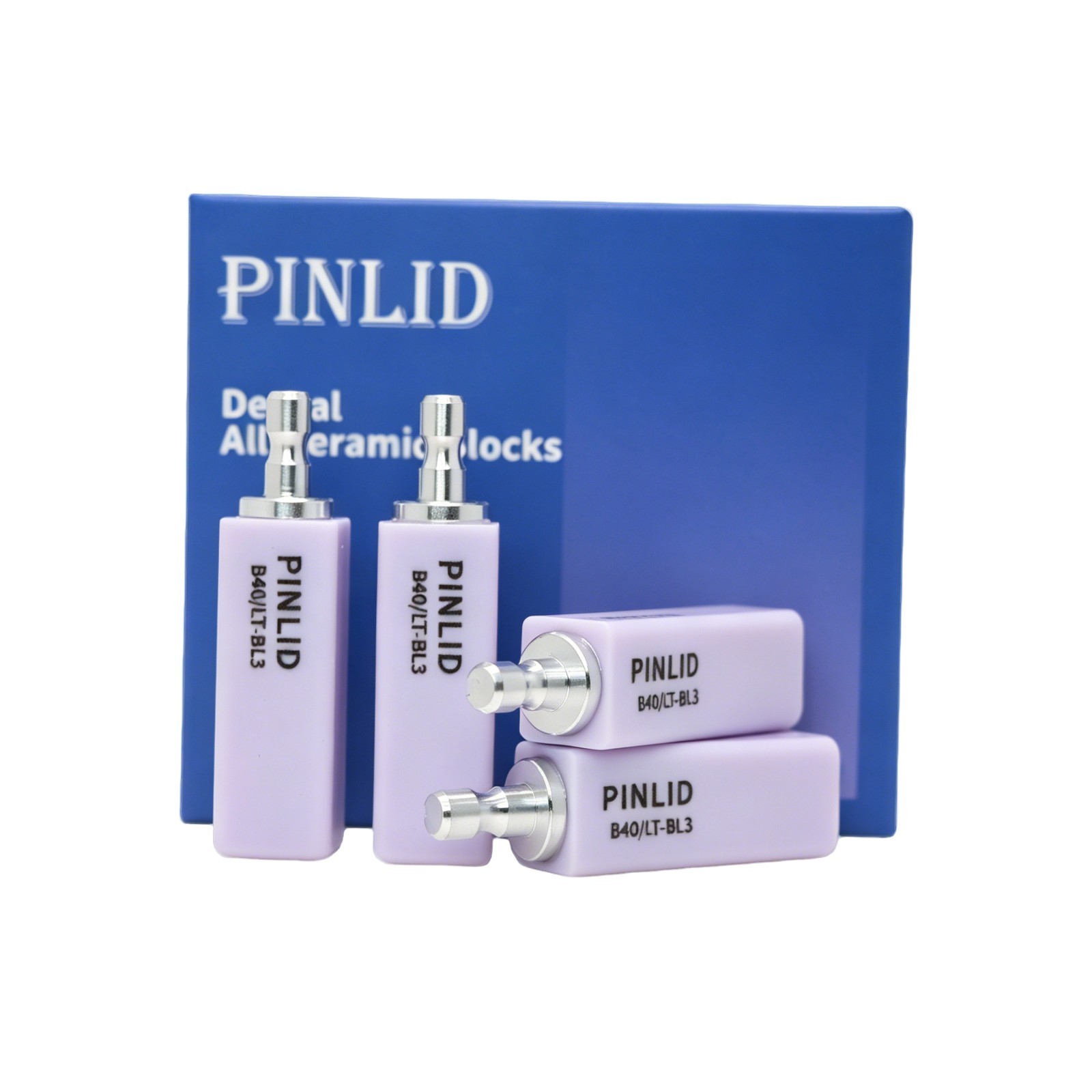 LT Dental Emax Glass Ceramic CAD CAM Blocks Lithium Disilicate CEREC 4pc/box