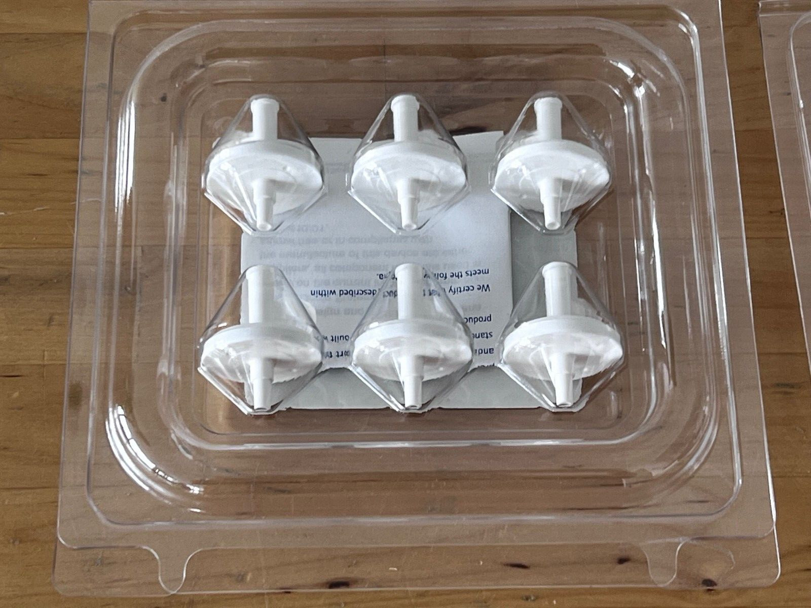 Millipore SHGEA25NB6 Express SHC OptiScale 25 Capsule, 0.5/0.2 μm pore size 6 pk