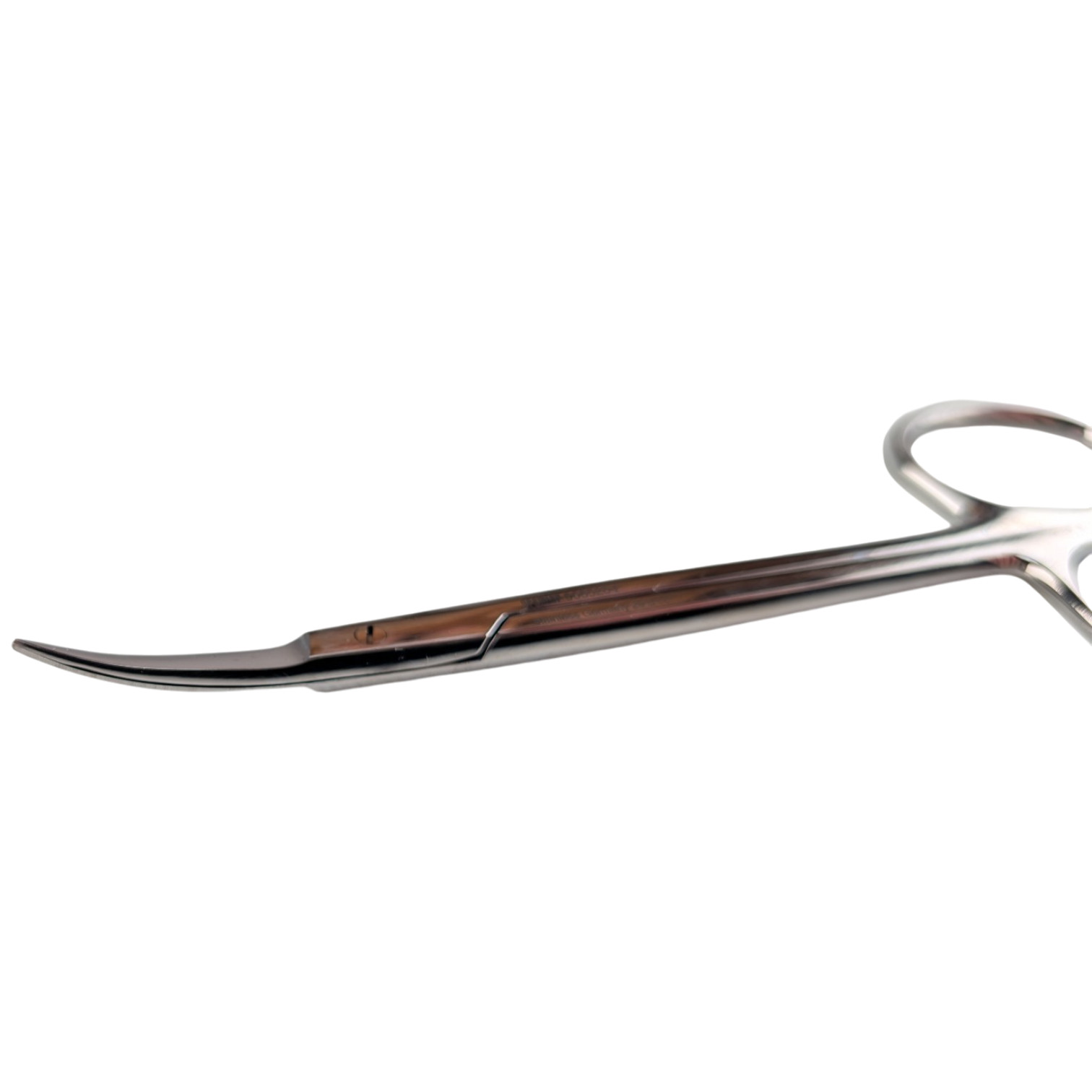 Premier 9085204 Iris Tissue Scissors Curved Delicate 4.5in Stainless Germany