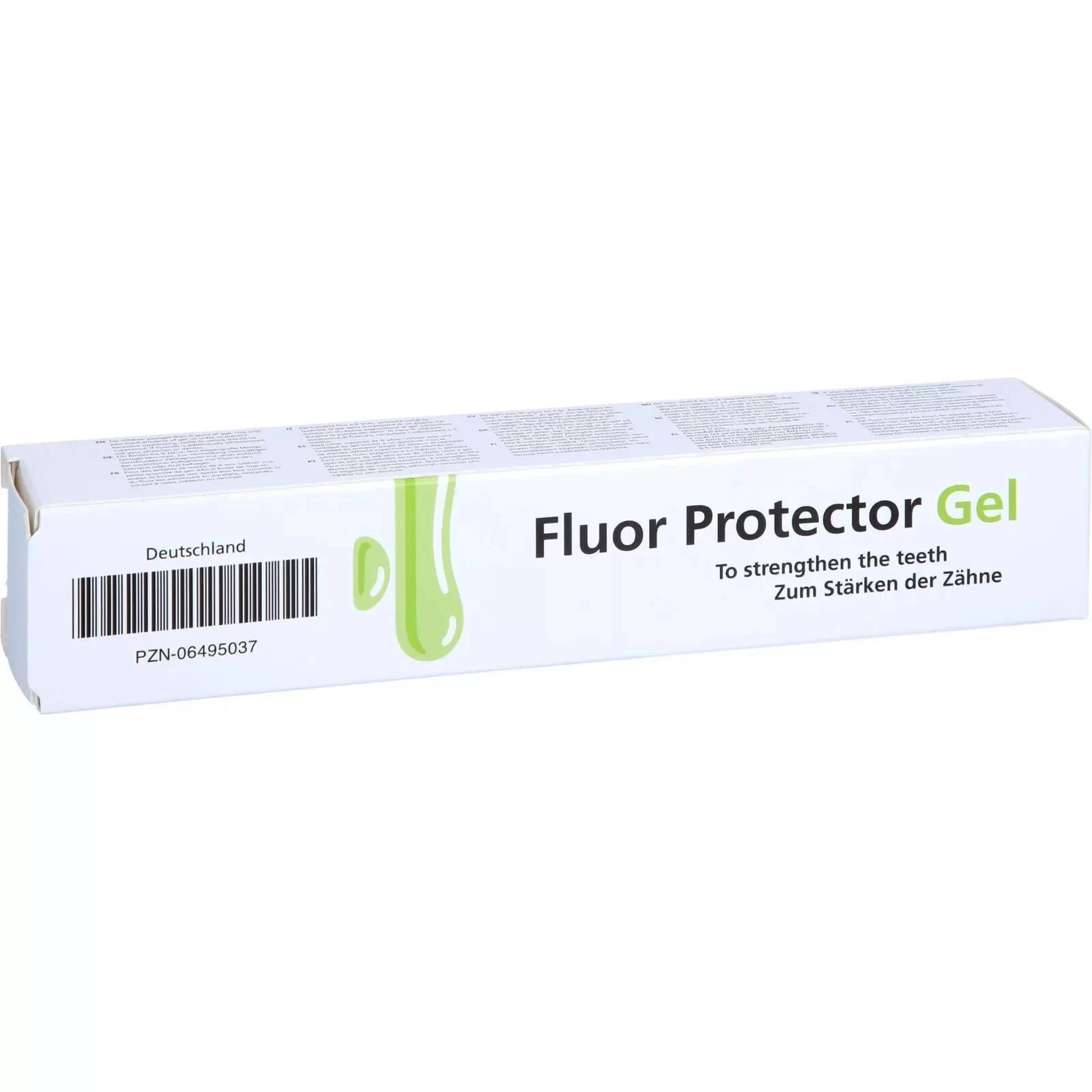The Teeth 50g Ref 628436 Fluorid Ivoclar Vivadent Fluor Protector Gel Strengthen