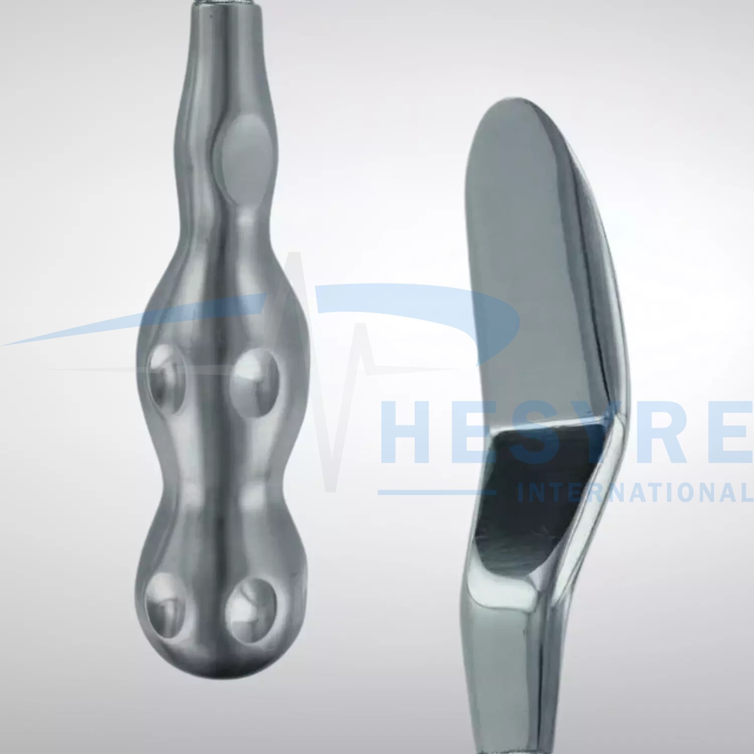 Dental Implant Dentistry Minnesota Retractor with Ergonomic Handle
