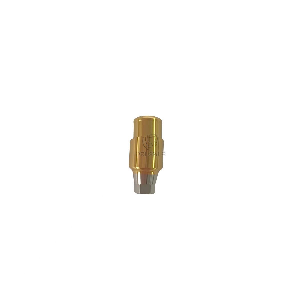 15° Angled Overdenture Abutment fit to Osstem TS Regular GH1.5-4.5mm