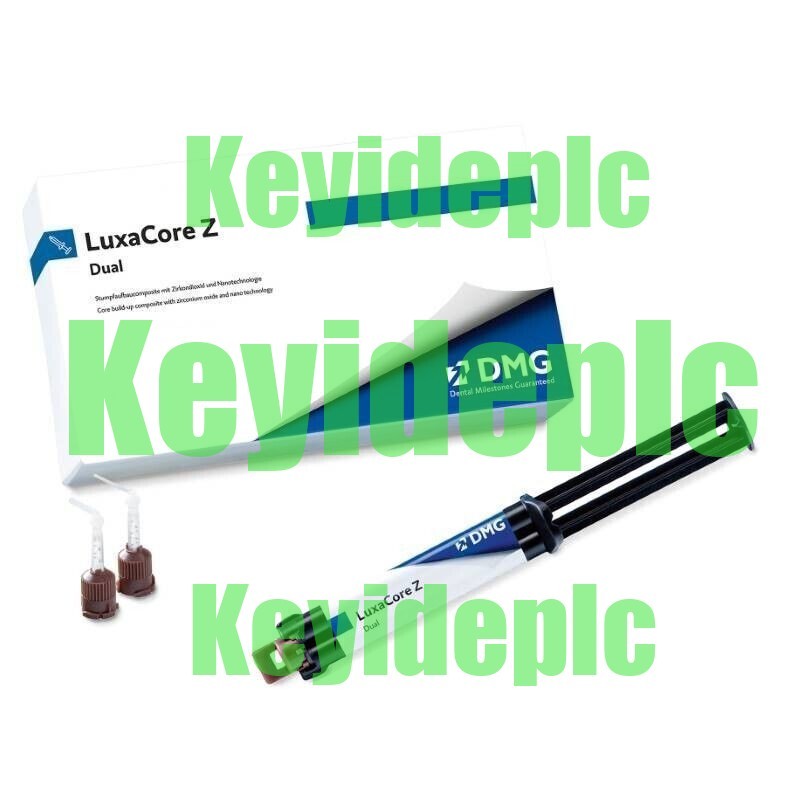 DMG Luxacore Z Dual Core Buildup Material Dentine Composite Shade A3 9g #ke