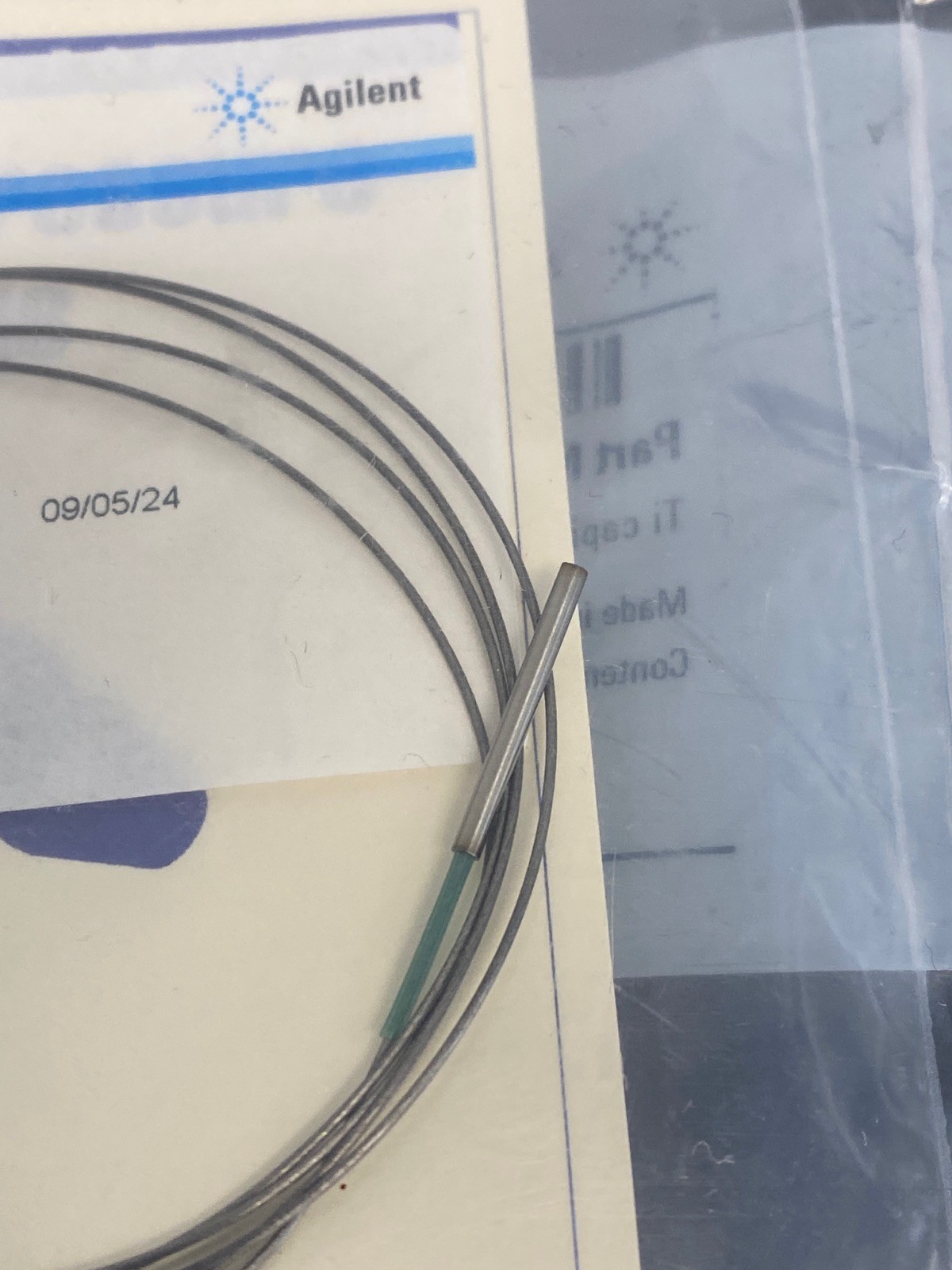 AGILENT HPLC Titanium Capillary 0.17mm x 900mm 1260 Infinity G5611-60502