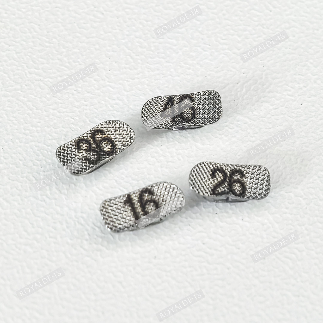 Dental T Type Hook Round Buccal Tubes Ball Ortho Hooks Tube Bidirection Traction