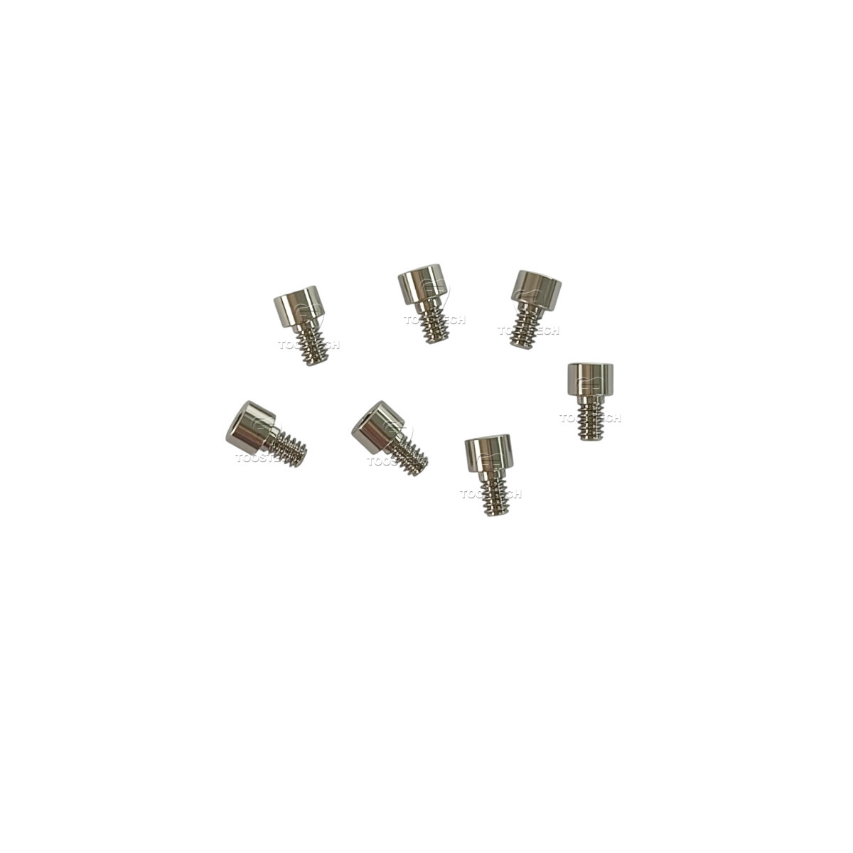 10pcs Multi unit Abutment Screw MU Titanium Screw compatible with Neobiotech