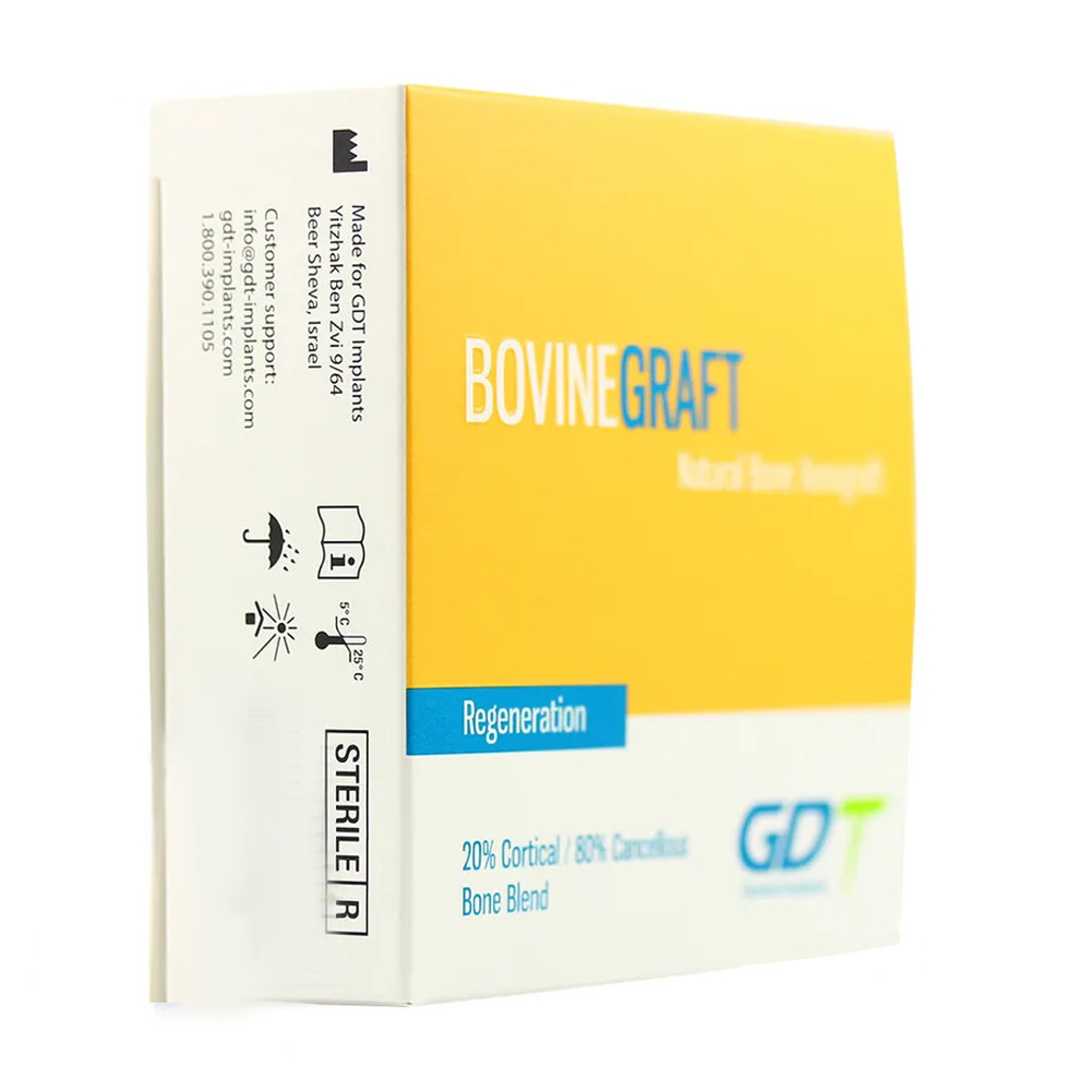 Dental B0vine B0ne Natural Powder Graft Granules Mineral Matrix Promote Healing