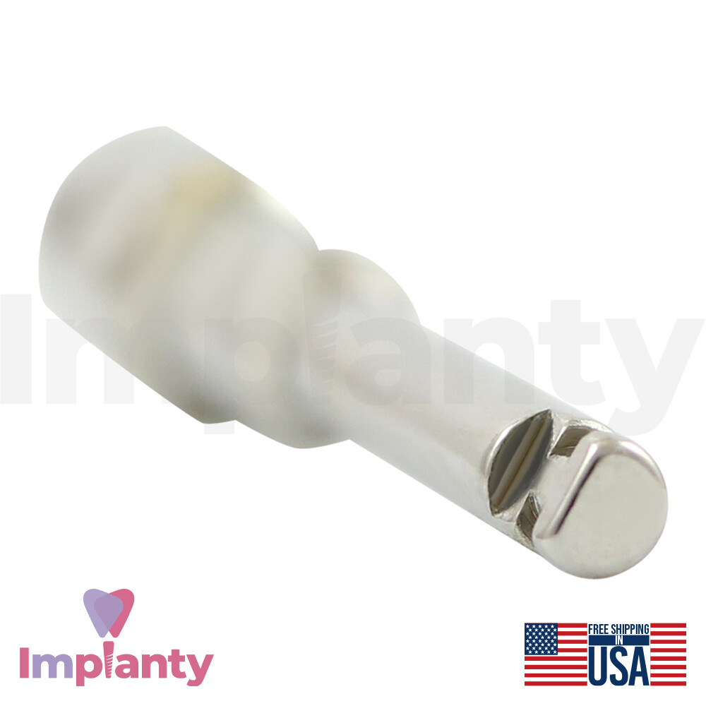 Morelli Hexagonal Key Short/Long Stem For Orthodontic Micro-Imp lants TADs