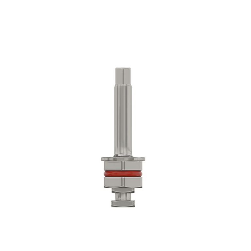 2x Dental Fixture Hex Driver Ratchet Tool For Conical RP Ø2.65mm L10/15mm