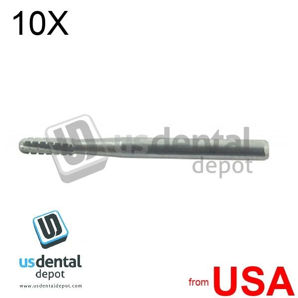 10X LOT of SHARK-FG-1558 Straight Round End – Large – Crosscut -10pk- ( C 102641