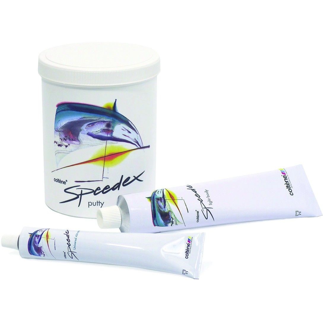 Coltene Speedex C- Silicon Impression Material Complete Putty Set (Free Ship)