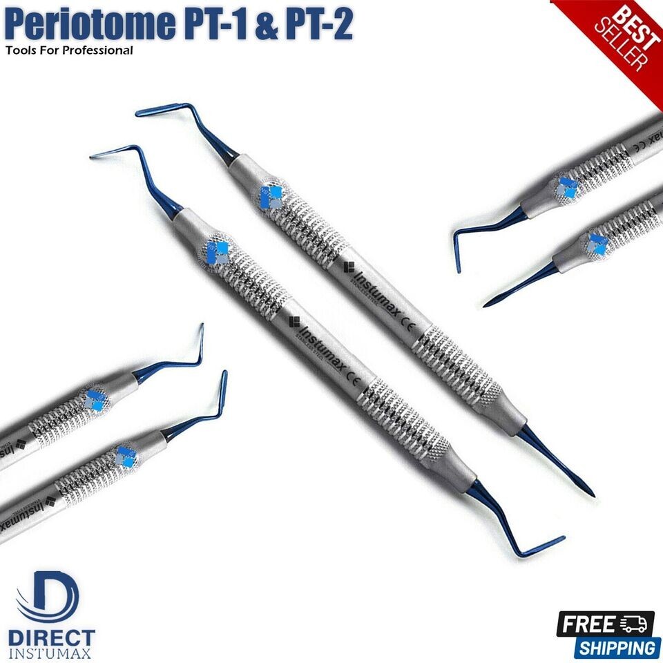 Vista Tunneling Procedure Mauri Perio Kit – Dental Implant Surgical Instruments