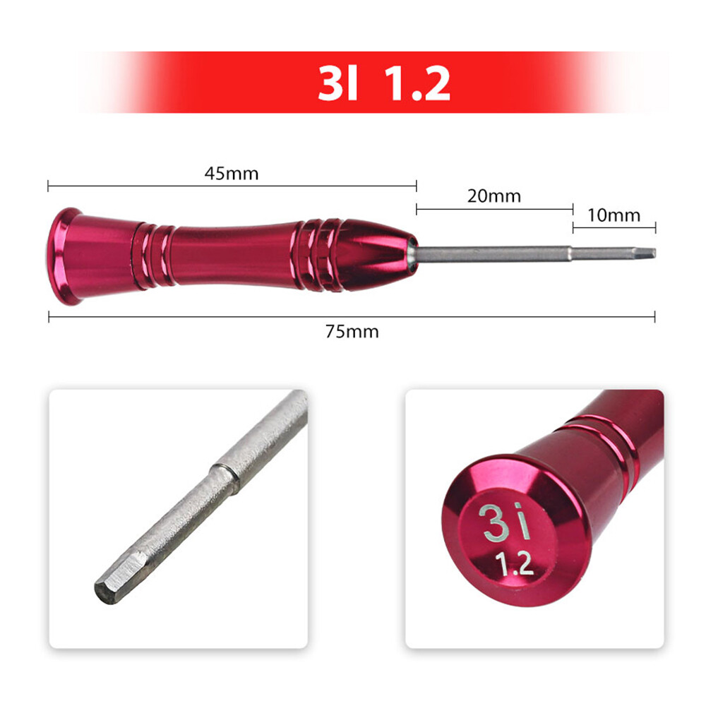 Dental Orthodontic Screwdrivers Stainless Steel Micro Screw Driver Implant Tools