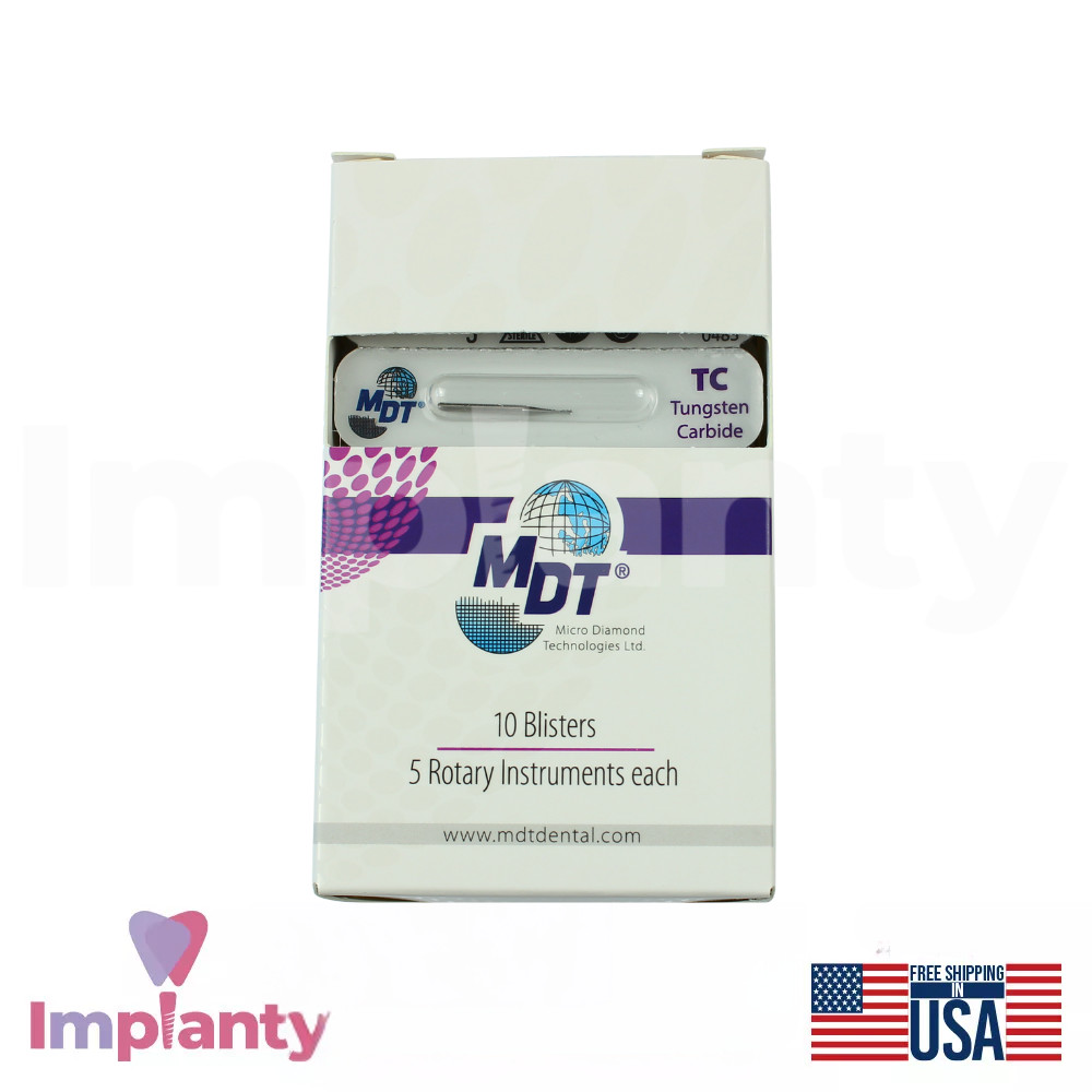 Dental MDT FG Carbide Pear Burs Cavity Preparation Restorative Dentistry