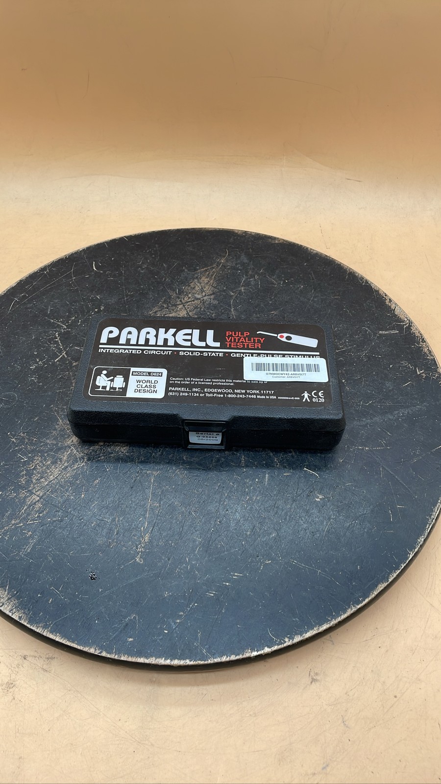 Parkell D624 Dental Pulp Vitality Tester Electric Nerve Tester Unit