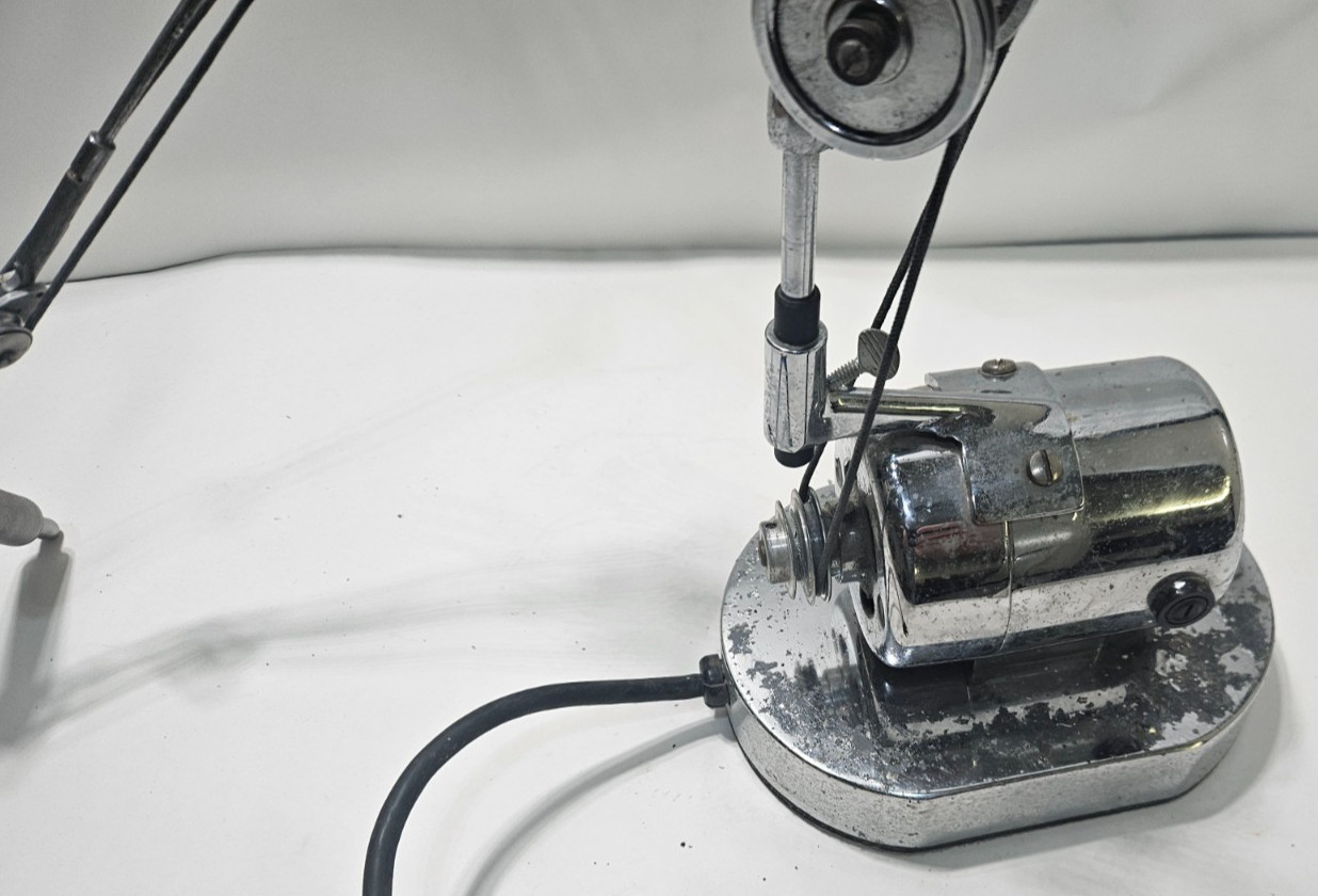 Vintage Emesco MODEL #18 Dental Hand Drill Motor 1/8H.P. -110 v