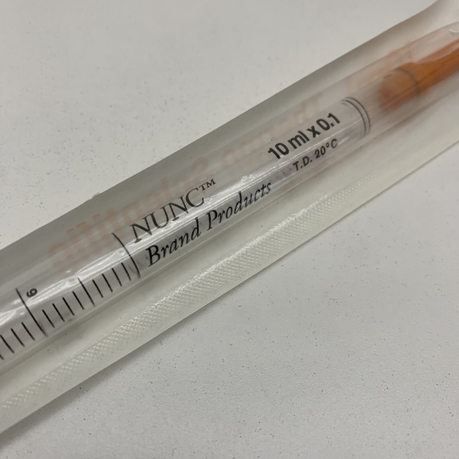 Lot of (125) Thermo 170356 Nunc Serological Pipette 10mL x 0.1 ~~EXPIRED~~