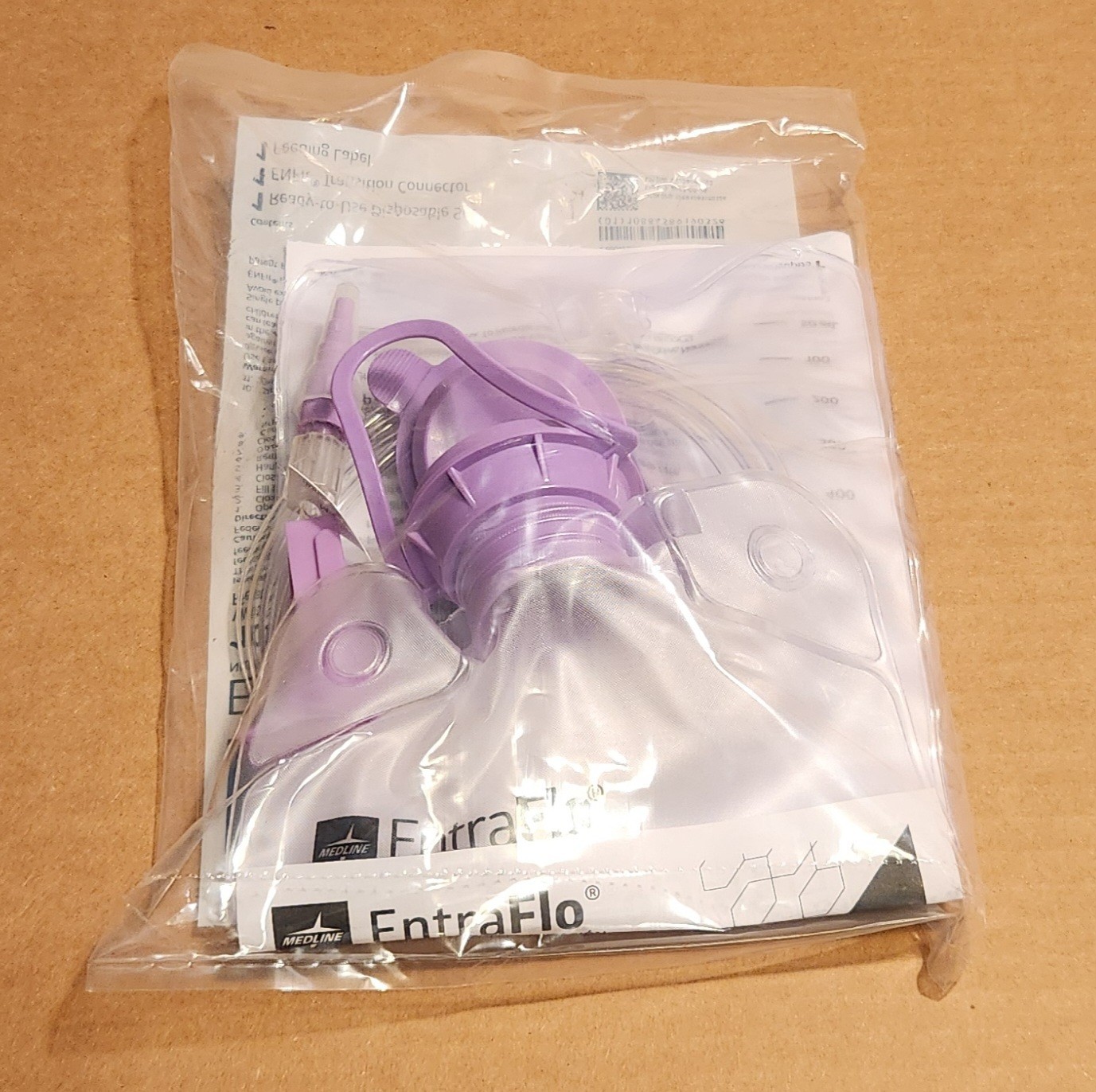 Medline EntraFlo 1000ML Feeding Pump Set Enfit70503 PACK OF 30