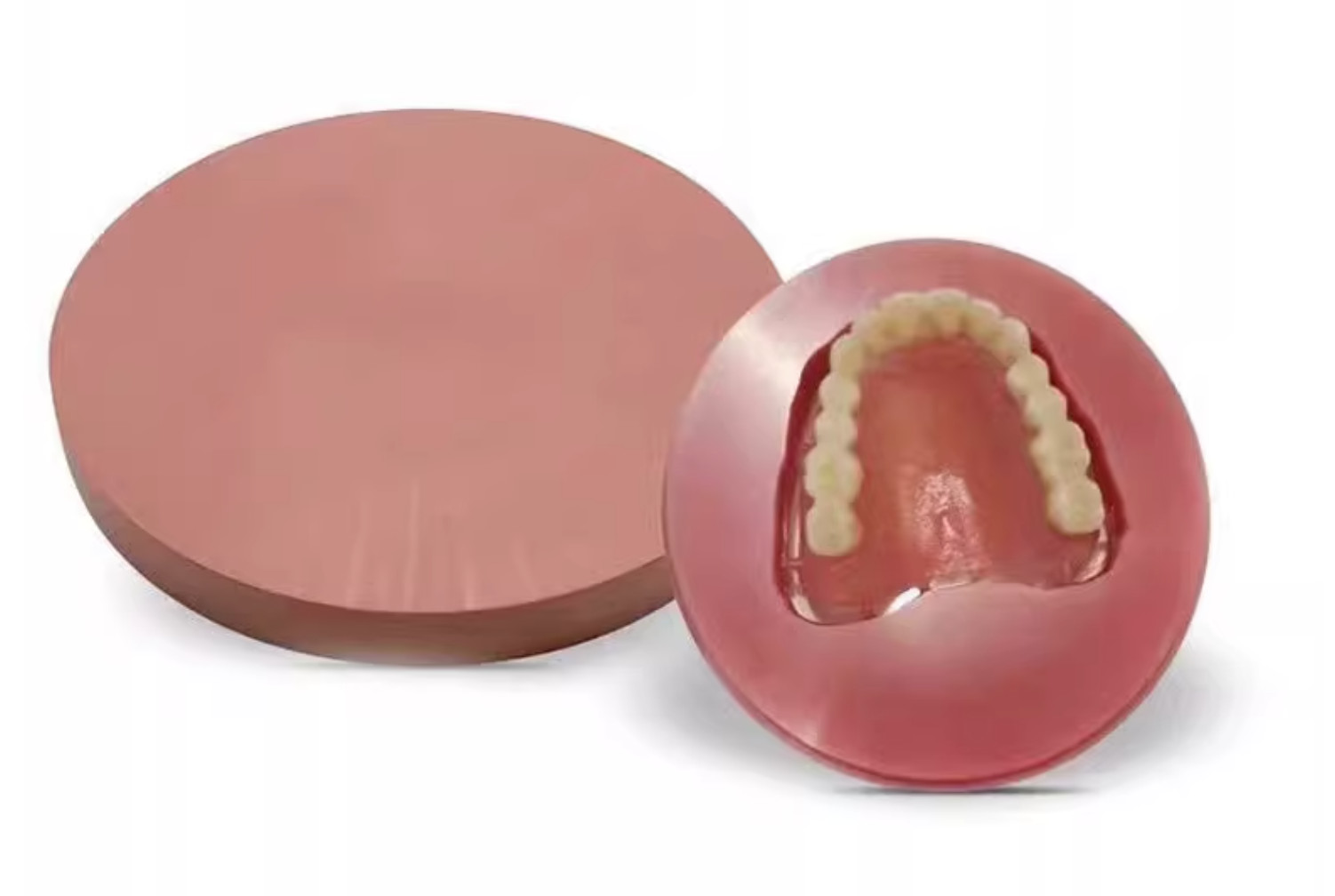HPP/PEEK Dental Peek Disc For Dental Restorations Cad Cam Milling Blank