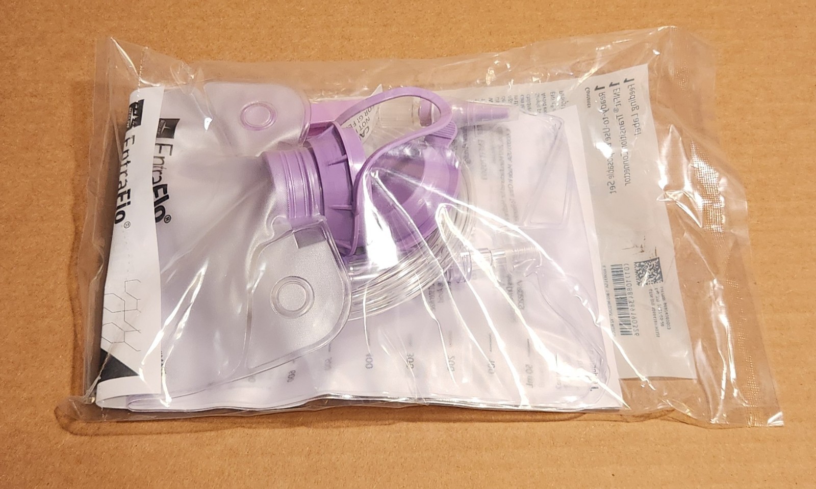 Medline EntraFlo 1000ML Feeding Pump Set Enfit70503 PACK OF 30