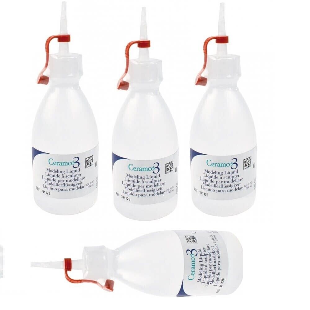 DentSply Ceramco3 Stain and Glaze Liquid 100ml Bottle (Free Ship)