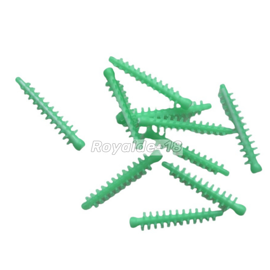 Dental Interdental Wedges Sectional Matrix Concave Diastema Wedge Refill Guide