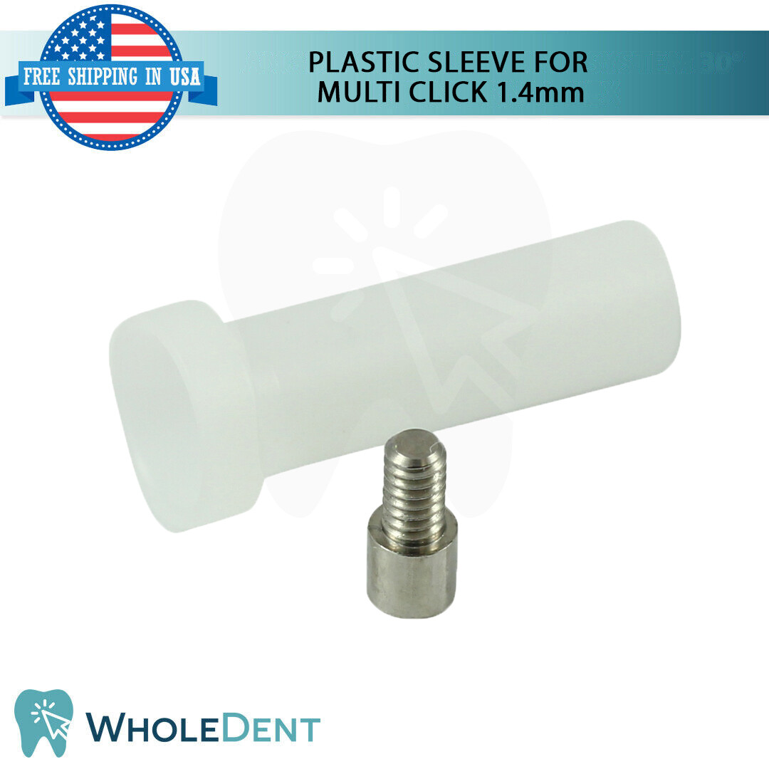1x Straight Multi Unit 1.4mm Abutment Attachment Kit Internal Hex 2.42mm
