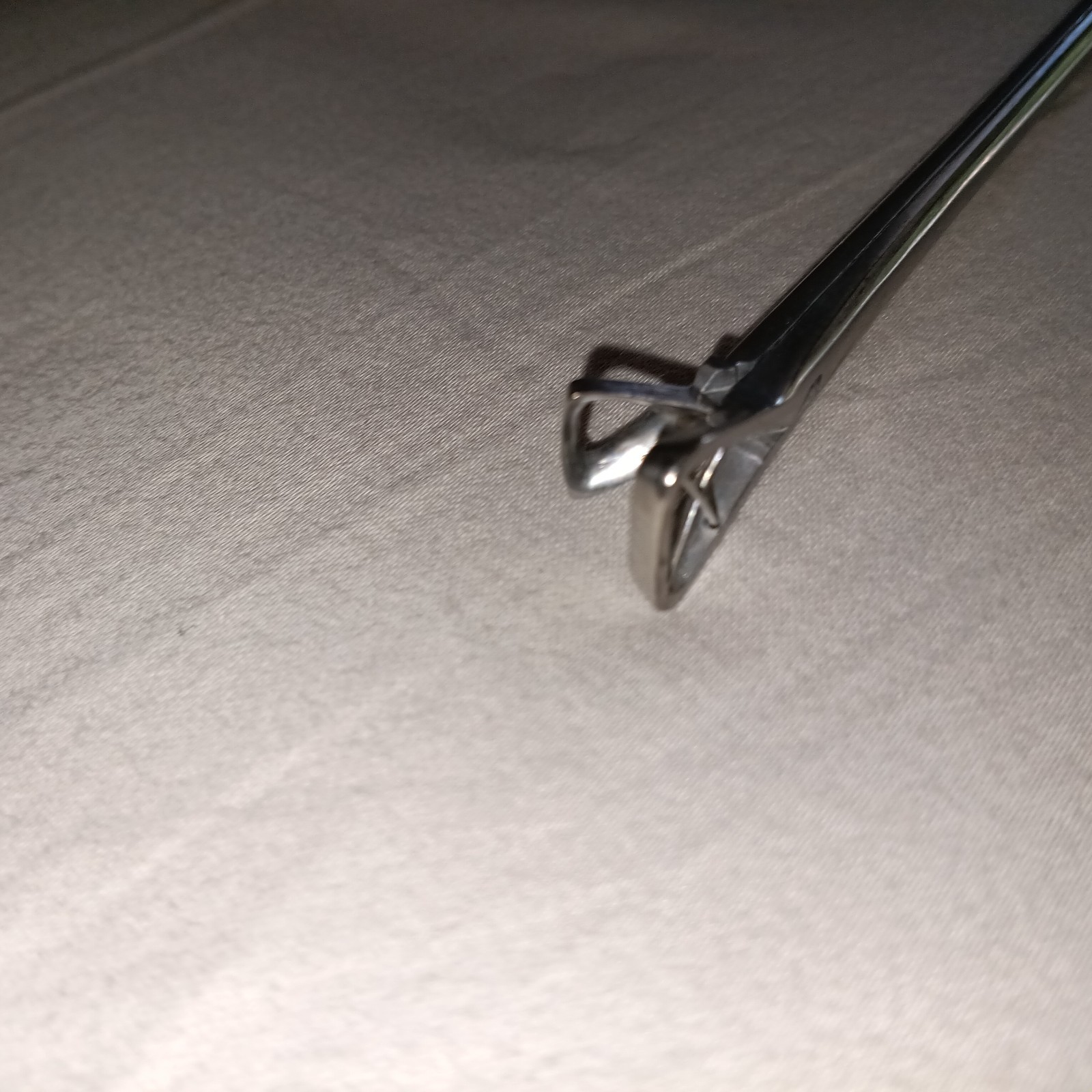 V. Mueller MO2170 Schmeden Tonsil Punch 6mm x 10mm Jaws 8″ Length ENT very good