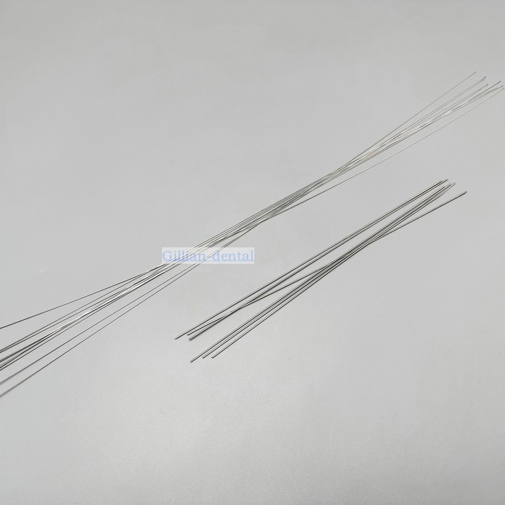 Dental Ortho Low Temperature Welding Rods Silver Soldering Wires 0.5/1.0mm