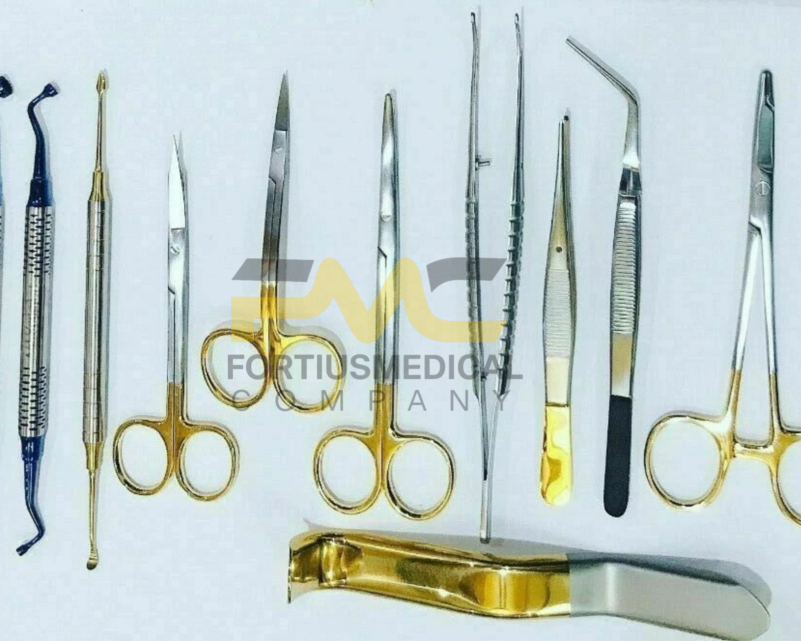 PRF BOX GRF Complete Dental Implant Micro Surgical Surgery Kit Instruments Sets