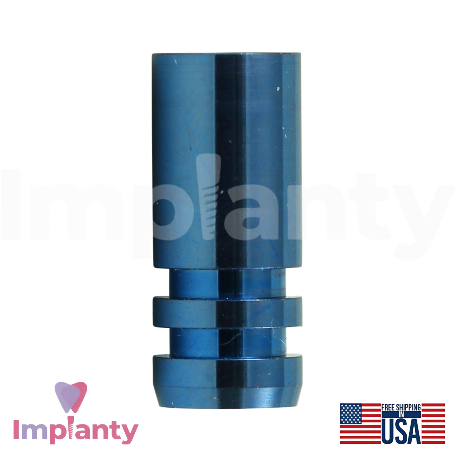 10x Nobel Active Compatible Dental Fixture Analog Wide Platform WP Conical Hex
