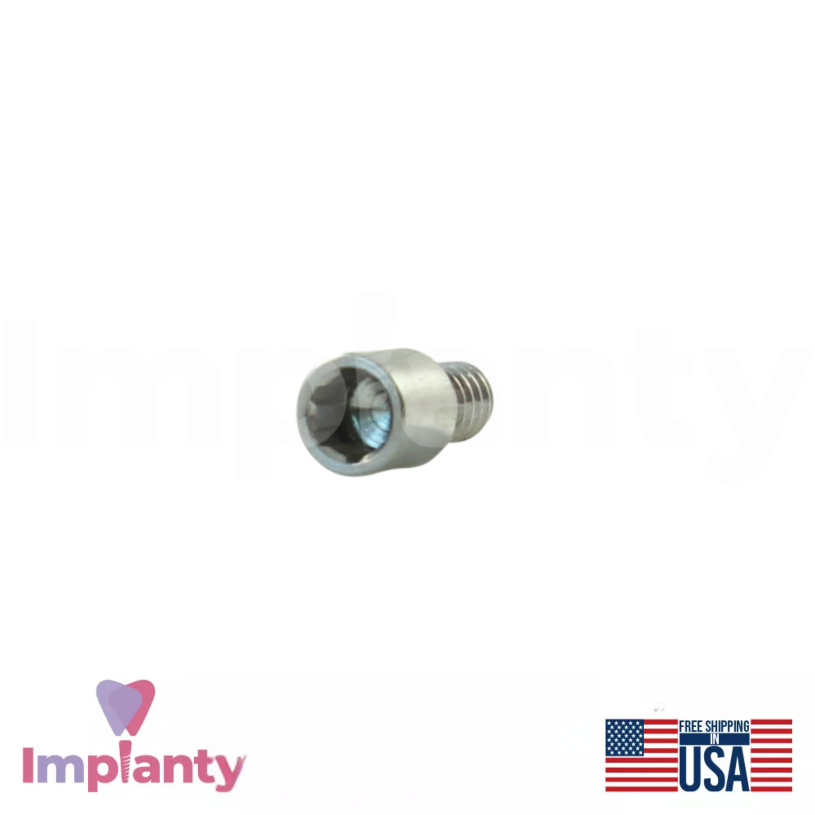 Straight Multi Unit 1.4 Titanium Sleeve Set Slim Platform Int Hex 2.0mm