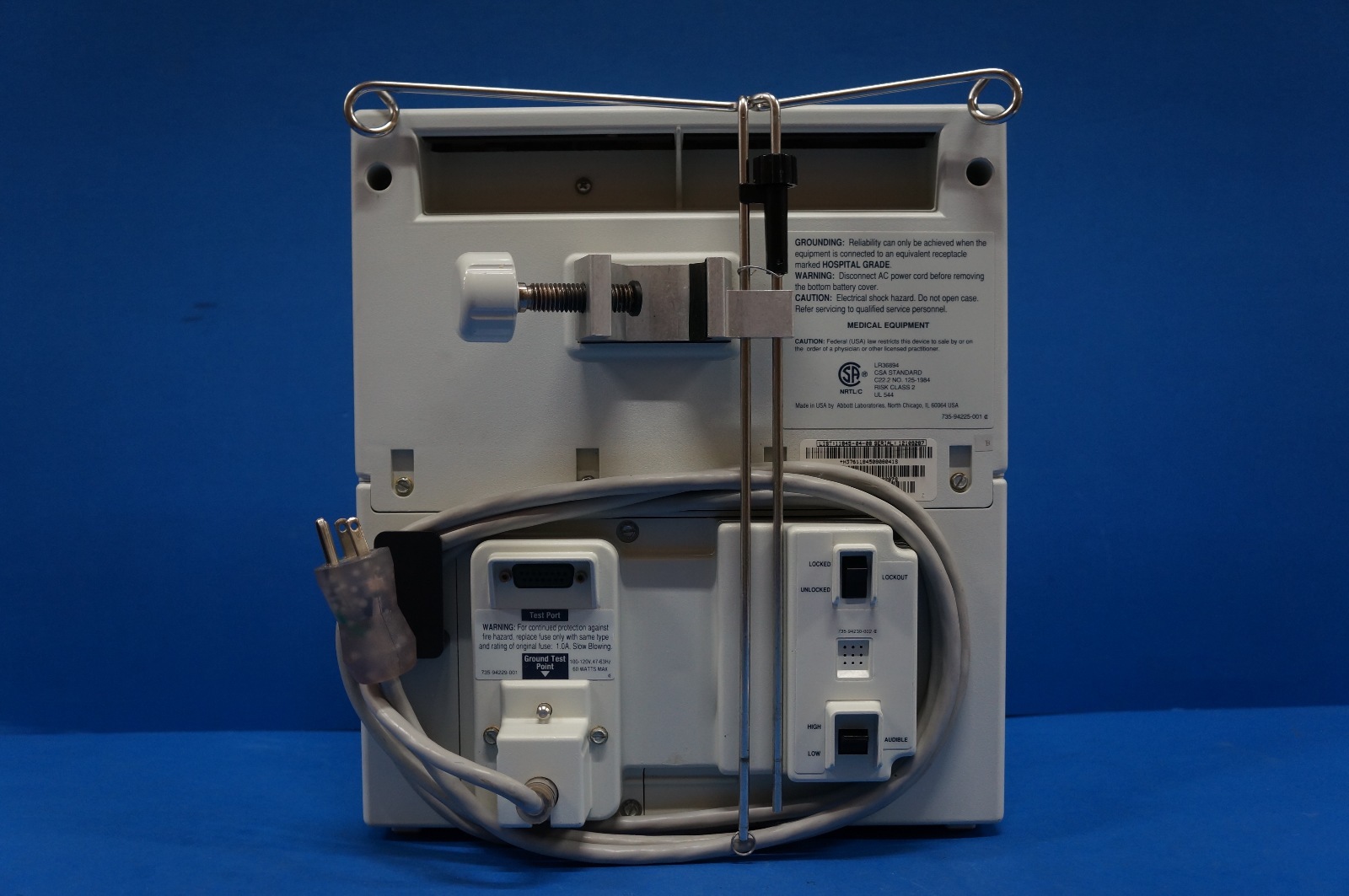 Abbott Plum XL3 Micro Macro Triple Infusion Pump System