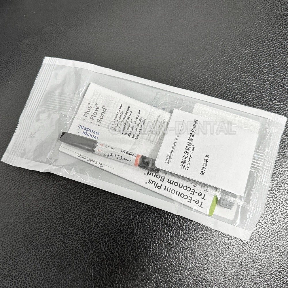 Ivoclar Vivadent Dental Light Cure Composite Resin A1/A2/A3/A3.5 TE-Econom Plus