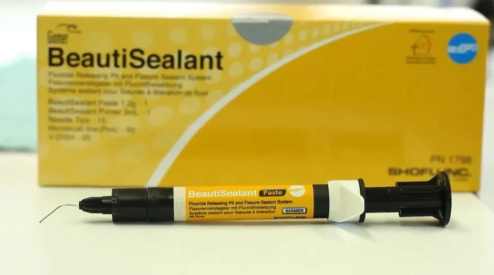 Shofu Dental 1798 BeautiSealant Fluoride Releasing Pit & Fissure Sealant Kit