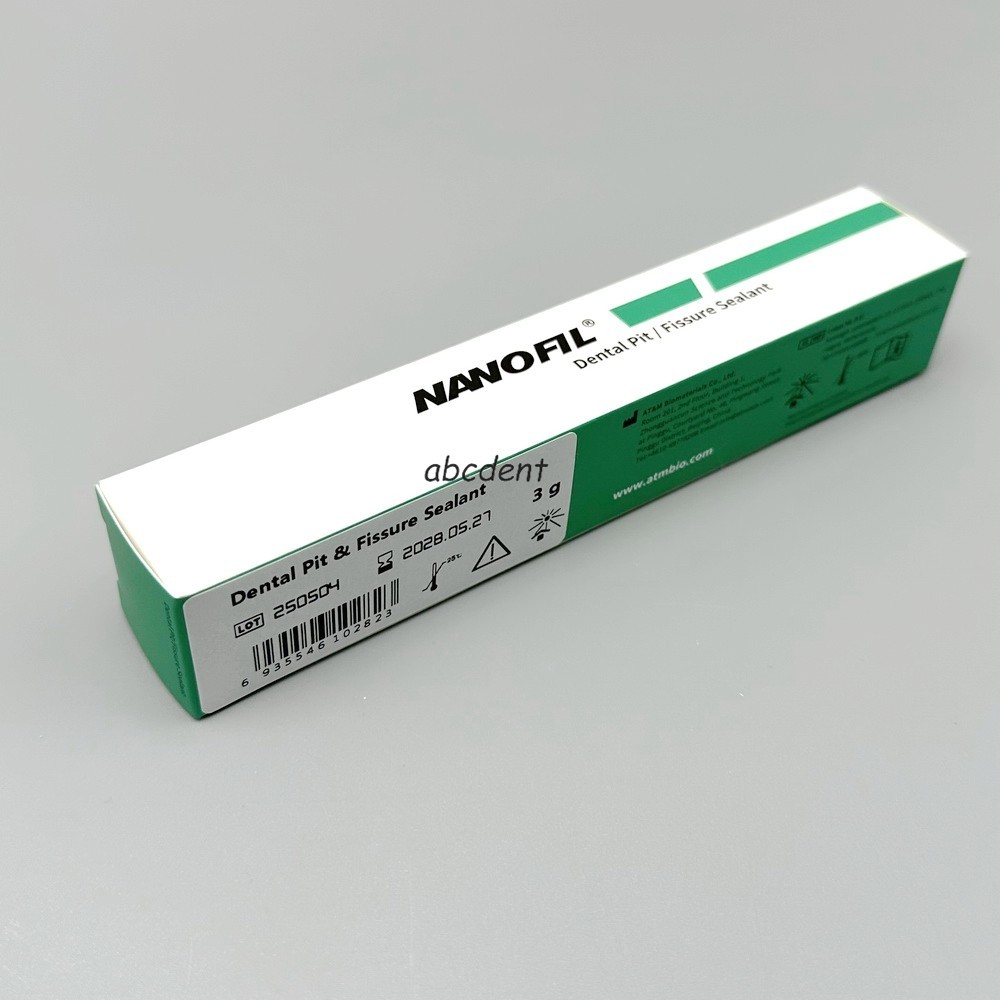 Dental Pit and Fissure Sealant Light Cure Effective Cavity Protection Prevents