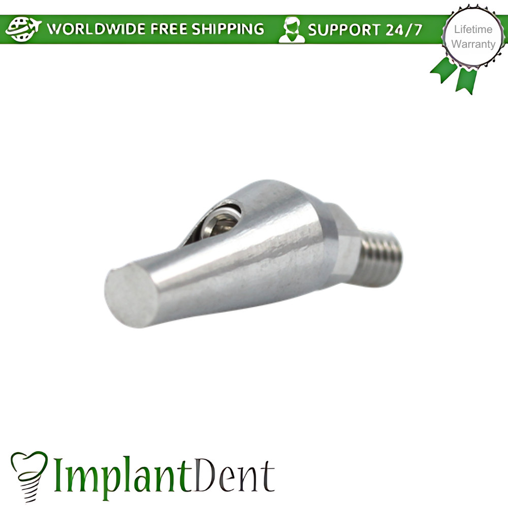 10x Angulated Prosthetics 15° Regular Platform (RP) Conical Connection Hex