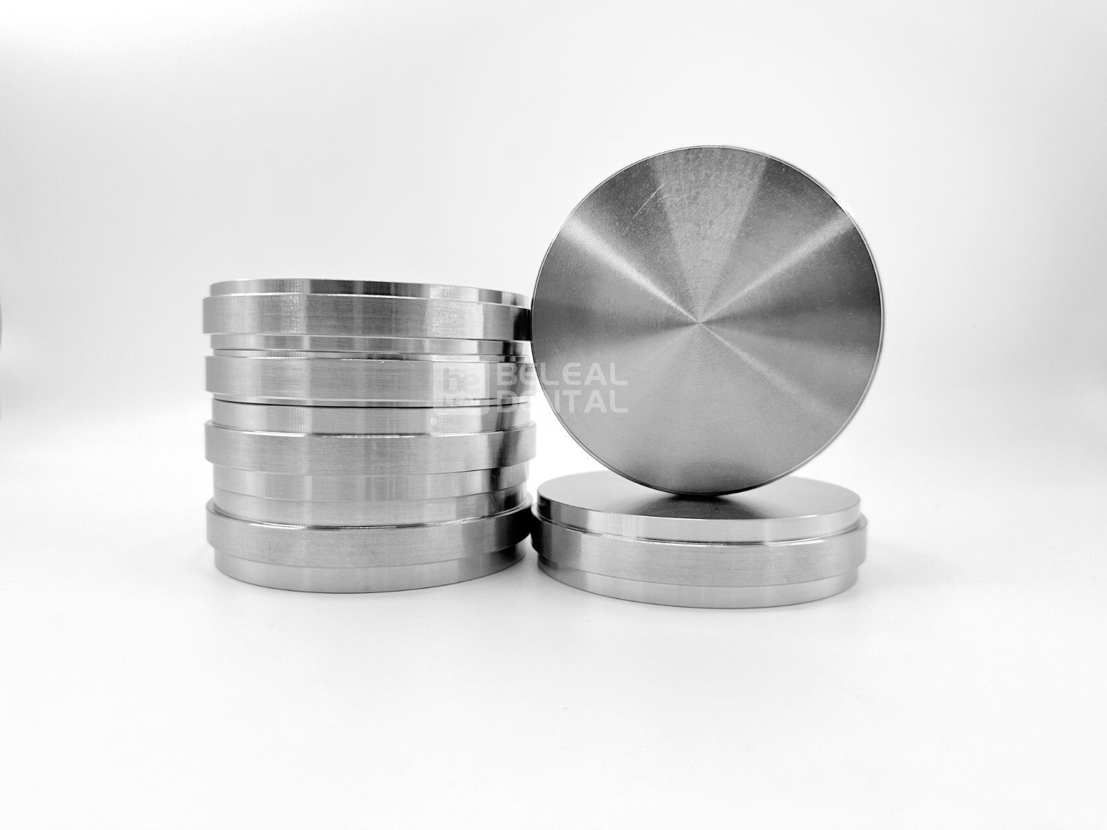 98mm Dental Lab Alloy Titanium Metal Disc Blocks for CAD/CAM Grade 5