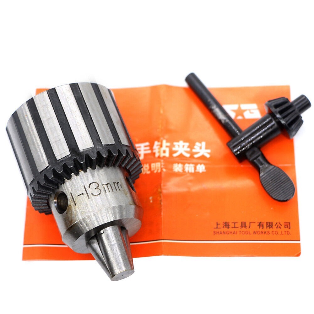 1 Kit Work-up wrench drill chuck Machine Tool Accessory J2113 1-13mm BOMAOER