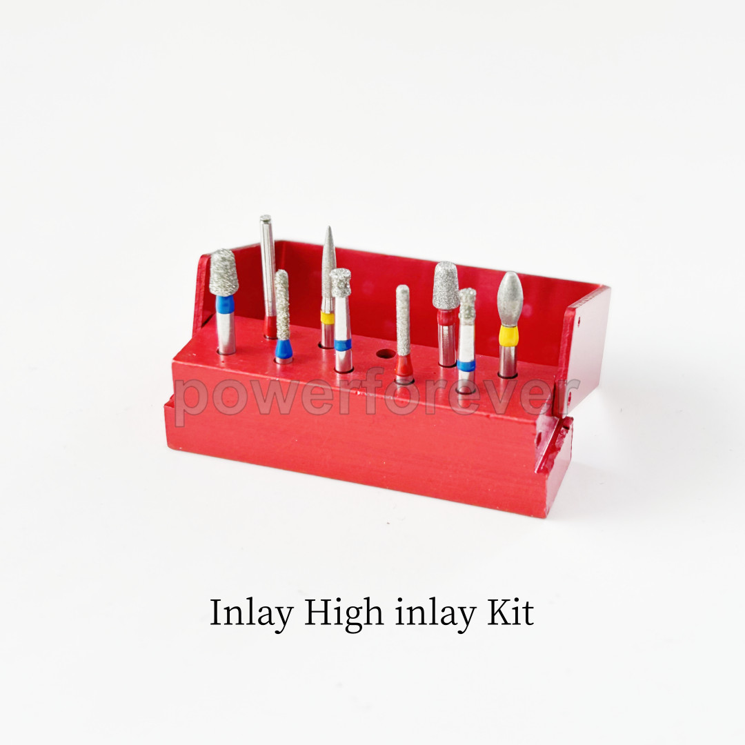 Dental Interproximal Enamel Grinding Bur Inlay/Crown/Reverse Preparation Kit