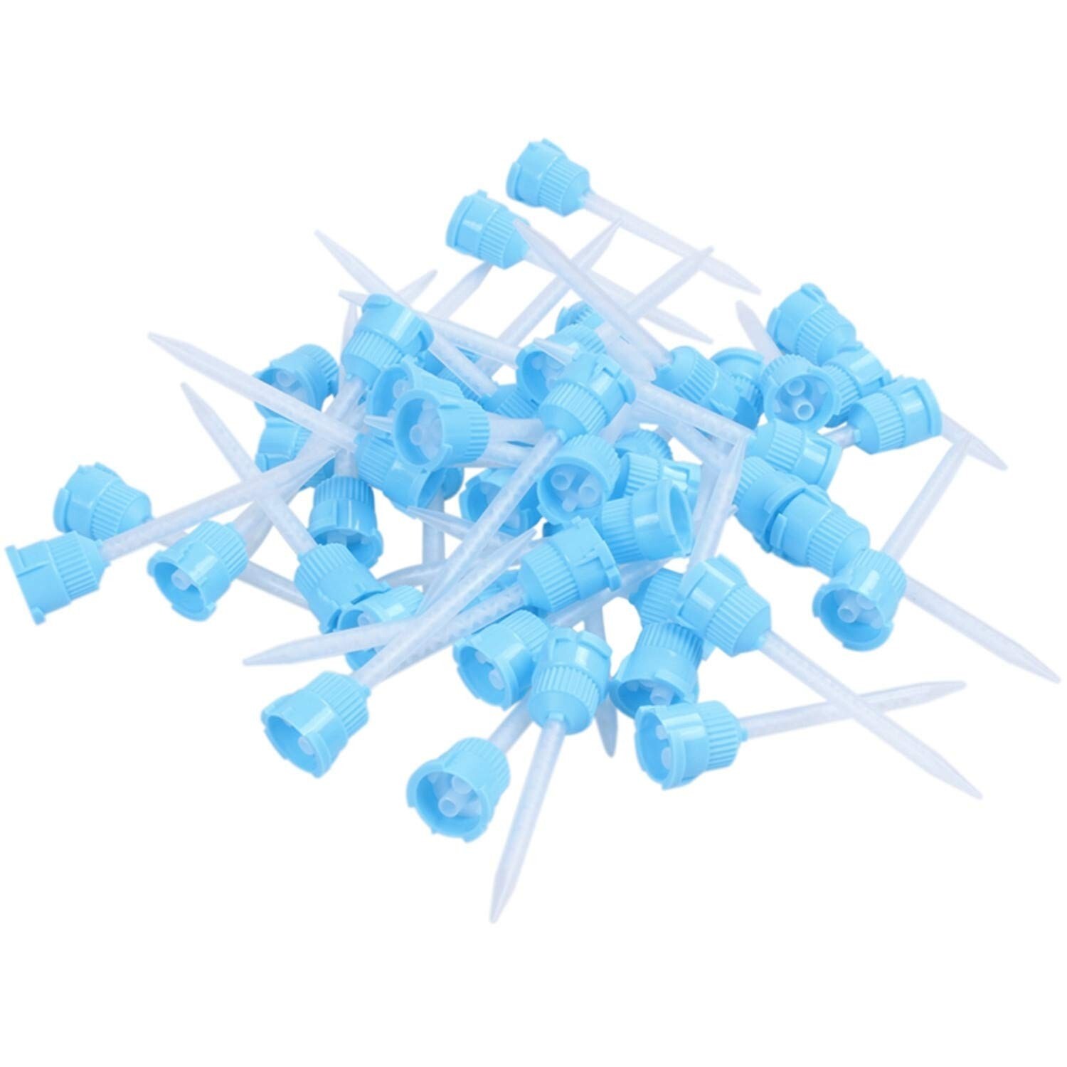 100Pc Dental Mixing Tips 6.5mm /5.4mm /4.2mm Grown &Bridge Impression VPS PVS