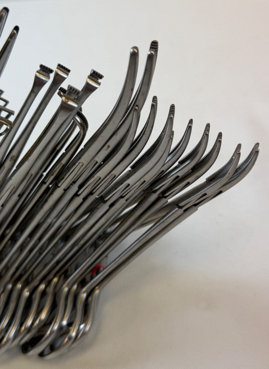 82 Piece V. Mueller ENT Instrument Tray w/ Genesis Sterilization Case